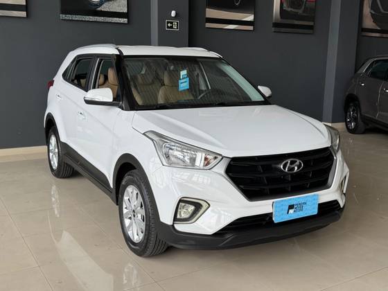 HYUNDAI CRETA 1.6 16V FLEX ACTION AUTOMÁTICO